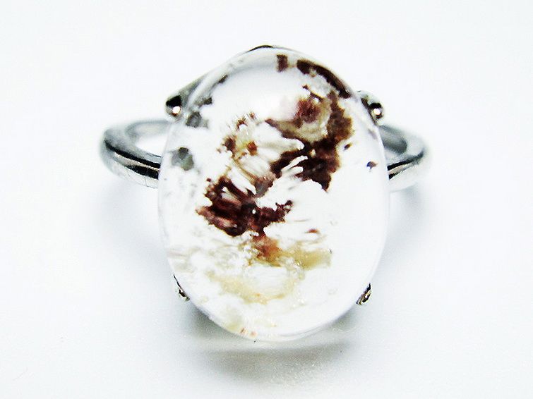 ガーデン （庭園） 水晶 指輪 リング(13号) [t272-3566] 1枚目