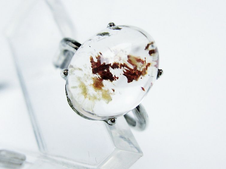 ガーデン （庭園） 水晶 指輪 リング(13号) [t272-3566] 2枚目