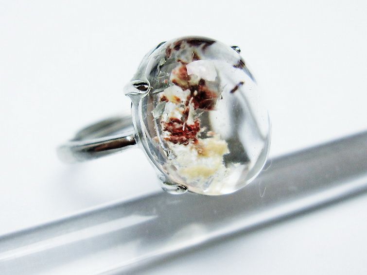 ガーデン （庭園） 水晶 指輪 リング(13号) [t272-3566] 3枚目