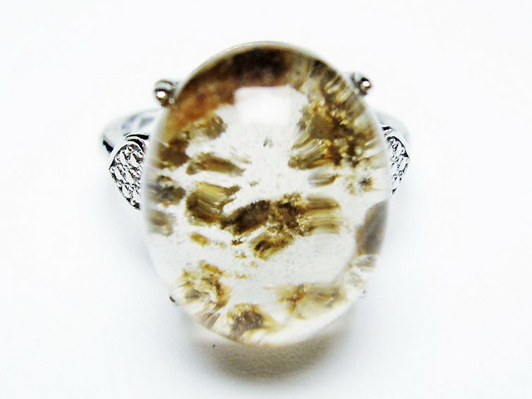 ガーデン （庭園） 水晶 指輪 リング(14号) [t272-3574] 1枚目