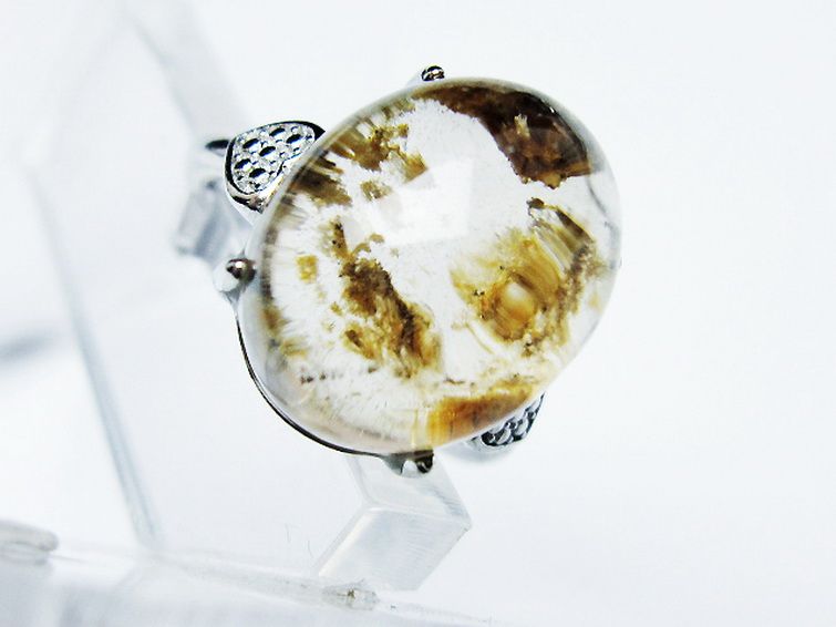 ガーデン （庭園） 水晶 指輪 リング(14号) [t272-3574] 2枚目