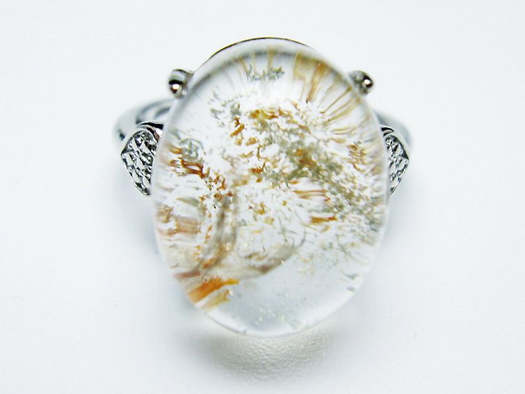 ガーデン （庭園） 水晶 指輪 リング(14号) [t272-3579] 1枚目