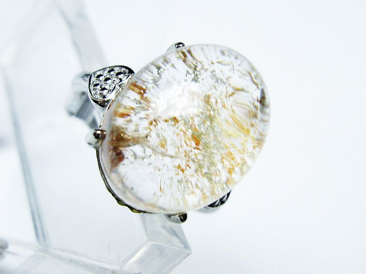 ガーデン （庭園） 水晶 指輪 リング(14号) [t272-3579] 2枚目