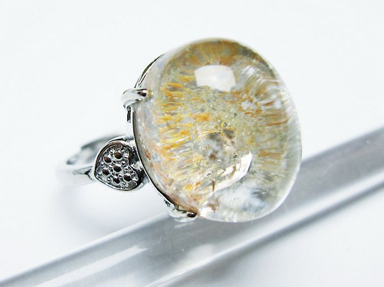 ガーデン （庭園） 水晶 指輪 リング(14号) [t272-3579] 3枚目