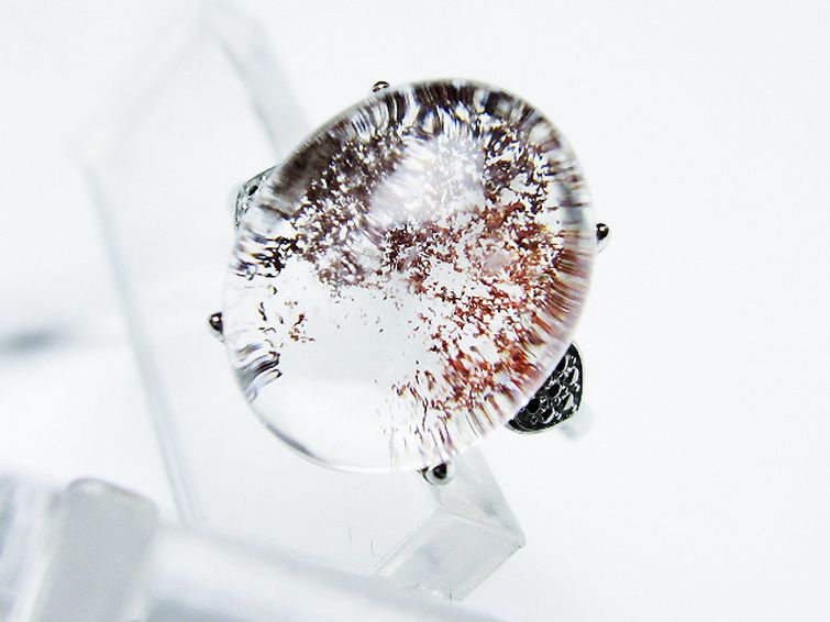 ガーデン （庭園） 水晶 指輪 リング 15号 [t272-3582] 2枚目