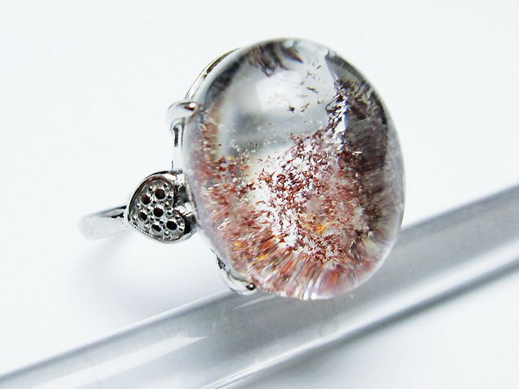 ガーデン （庭園） 水晶 指輪 リング 15号 [t272-3582] 3枚目