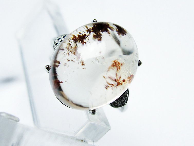 ガーデン （庭園） 水晶 指輪 リング 16号 [t272-3585] 2枚目