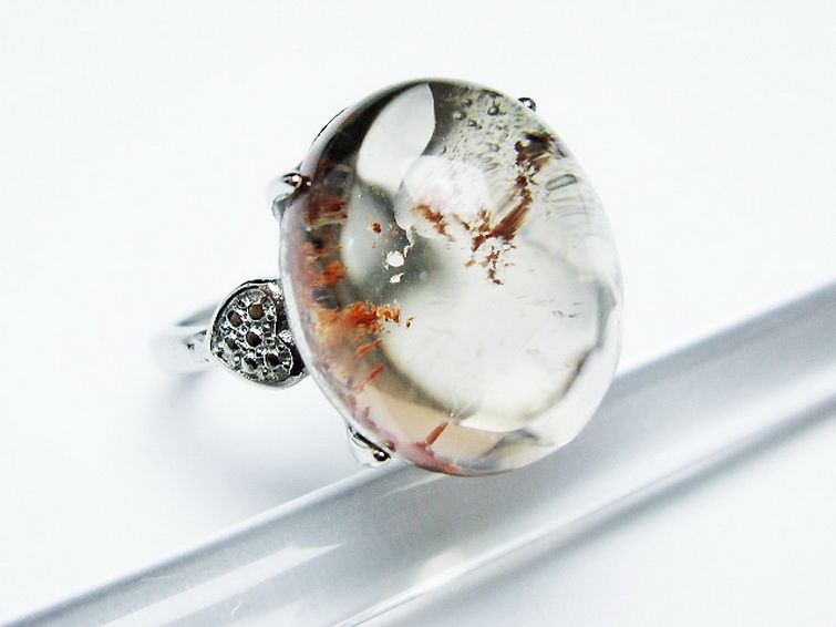 ガーデン （庭園） 水晶 指輪 リング 16号 [t272-3585] 3枚目