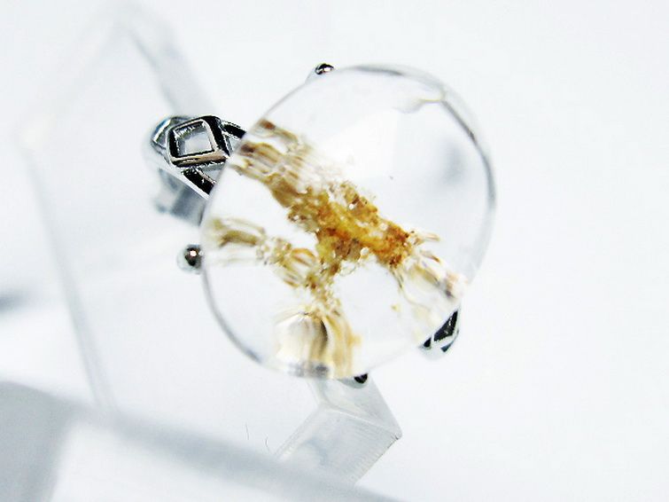 ガーデン （庭園） 水晶 指輪 リング(15号) [t272-3586] 2枚目