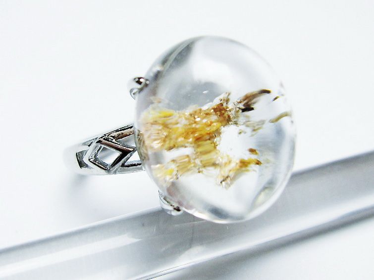 ガーデン （庭園） 水晶 指輪 リング(15号) [t272-3586] 3枚目