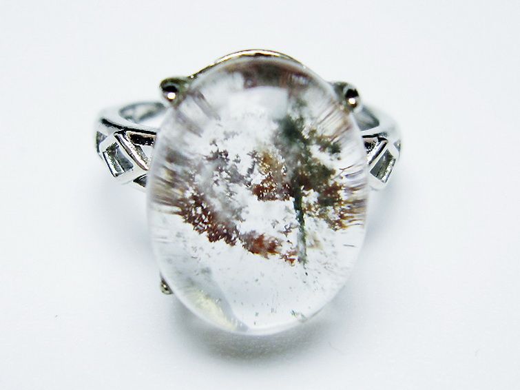 ガーデン （庭園） 水晶 指輪 リング 13号 [t272-3595] 1枚目