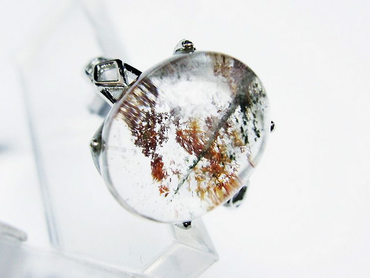 ガーデン （庭園） 水晶 指輪 リング 13号 [t272-3595] 2枚目