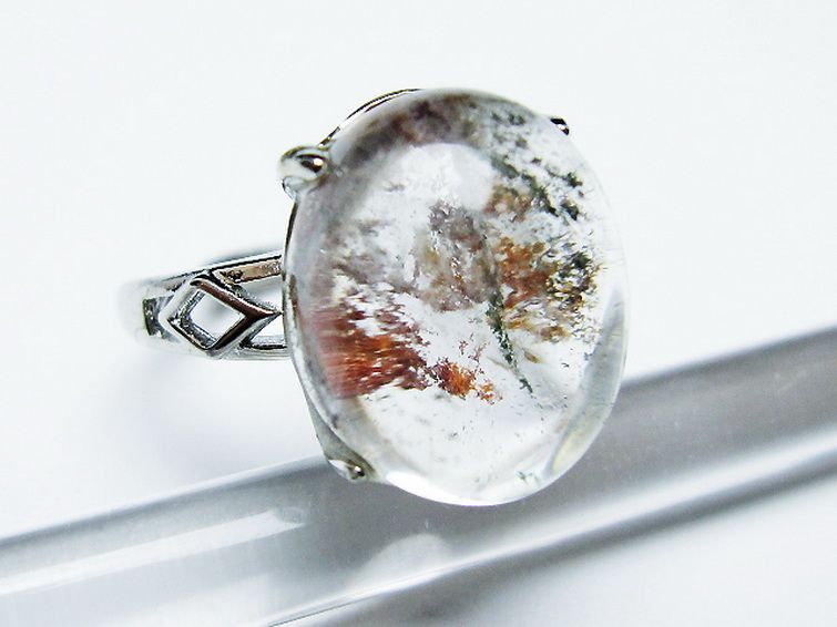 ガーデン （庭園） 水晶 指輪 リング 13号 [t272-3595] 3枚目