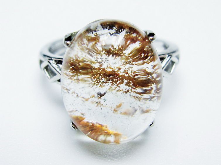 ガーデン （庭園） 水晶 指輪 リング(15号) [t272-3599] 1枚目