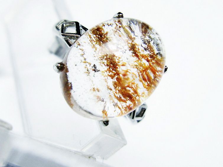 ガーデン （庭園） 水晶 指輪 リング(15号) [t272-3599] 2枚目