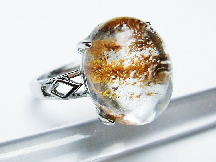 ガーデン （庭園） 水晶 指輪 リング(15号) [t272-3599] 3枚目