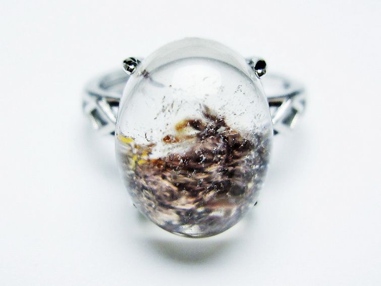 ガーデン （庭園） 水晶 指輪 リング 15号 [t272-3600] 1枚目