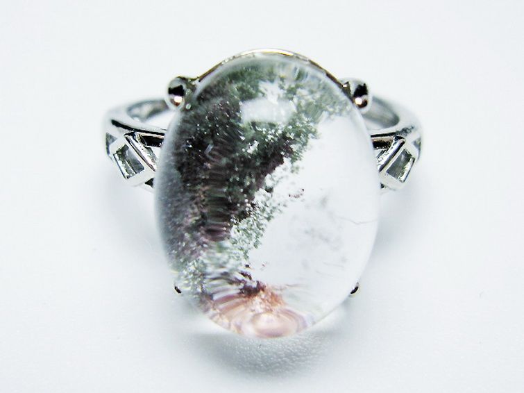 ガーデン （庭園） 水晶 指輪 リング(14号) [t272-3609] 1枚目