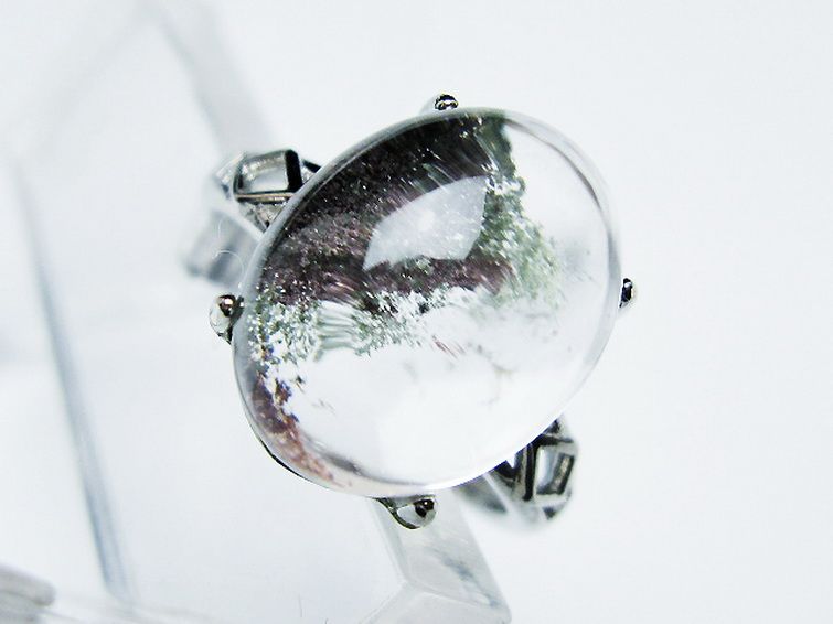 ガーデン （庭園） 水晶 指輪 リング(14号) [t272-3609] 2枚目