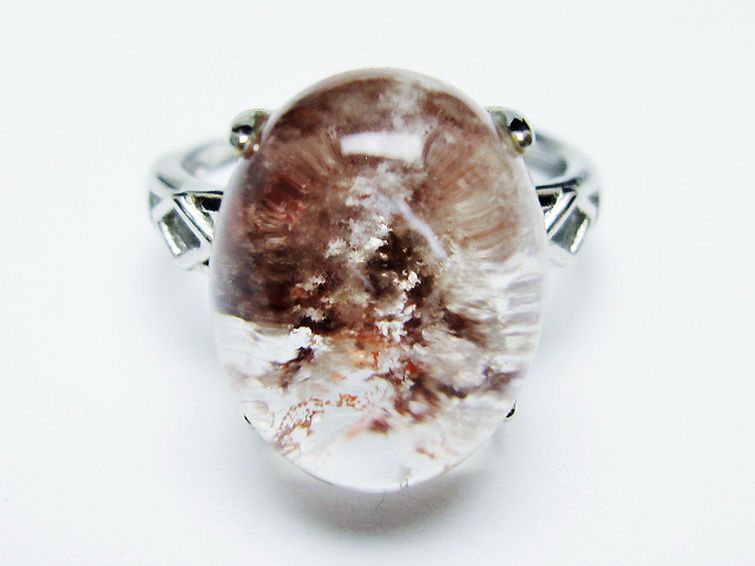 ガーデン （庭園） 水晶 指輪 リング(13号) [t272-3615] 1枚目