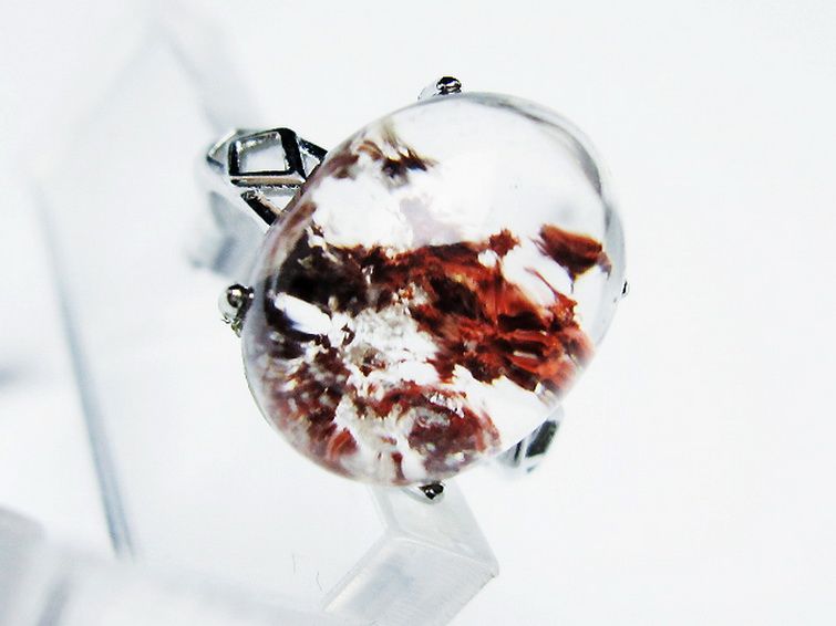 ガーデン （庭園） 水晶 指輪 リング 12号 [t272-3617] 2枚目