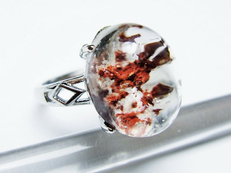 ガーデン （庭園） 水晶 指輪 リング 12号 [t272-3617] 3枚目