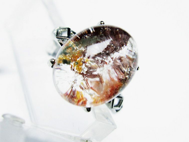 ガーデン （庭園） 水晶 指輪 リング 14号 [t272-3620] 2枚目