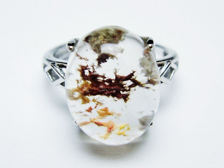 ガーデン （庭園） 水晶 指輪 リング(15号) [t272-3624] 1枚目