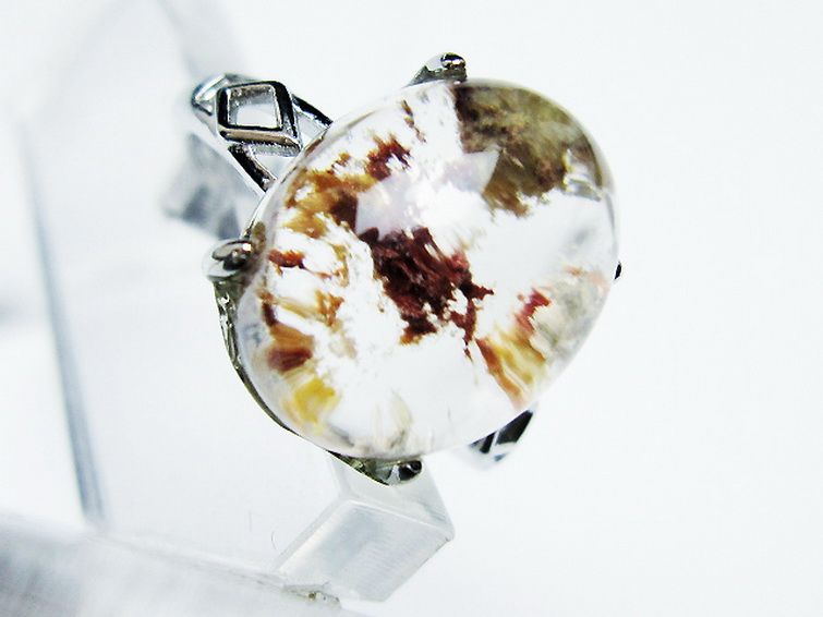 ガーデン （庭園） 水晶 指輪 リング(15号) [t272-3624] 2枚目