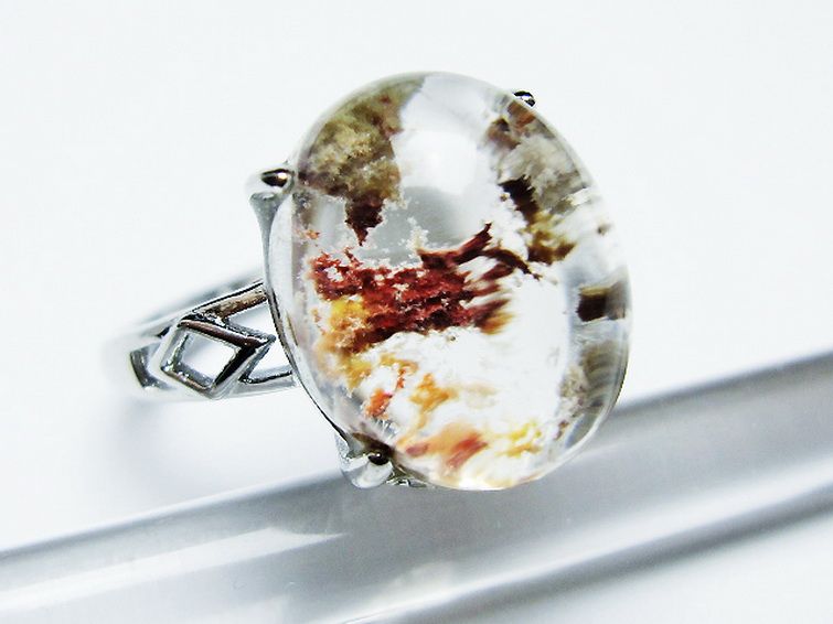 ガーデン （庭園） 水晶 指輪 リング(15号) [t272-3624] 3枚目