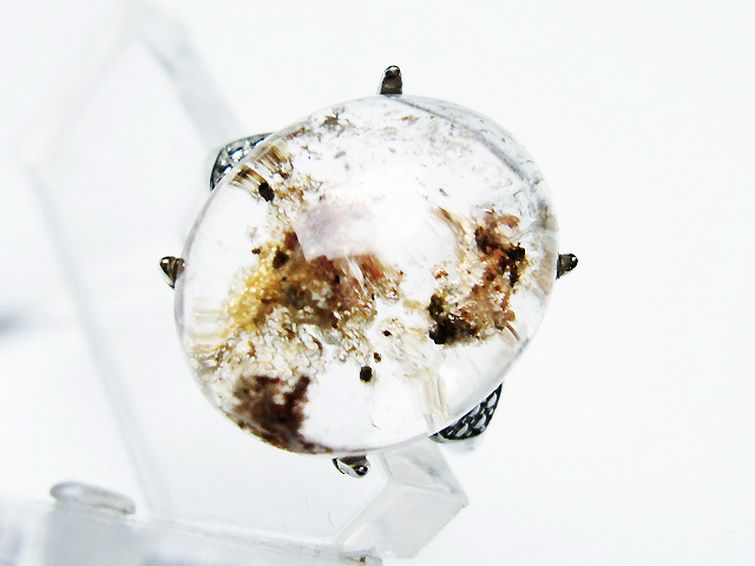 ガーデン （庭園） 水晶 指輪 リング 15号 [t272-3629] 2枚目