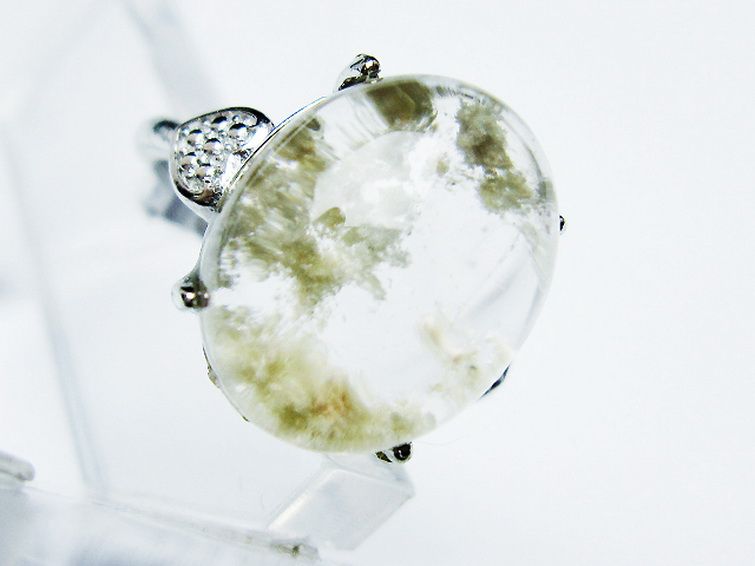 ガーデン （庭園） 水晶 指輪 リング(17号) [t272-3630] 2枚目