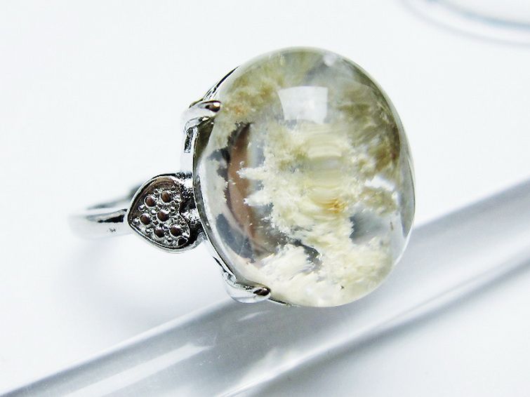 ガーデン （庭園） 水晶 指輪 リング(17号) [t272-3630] 3枚目