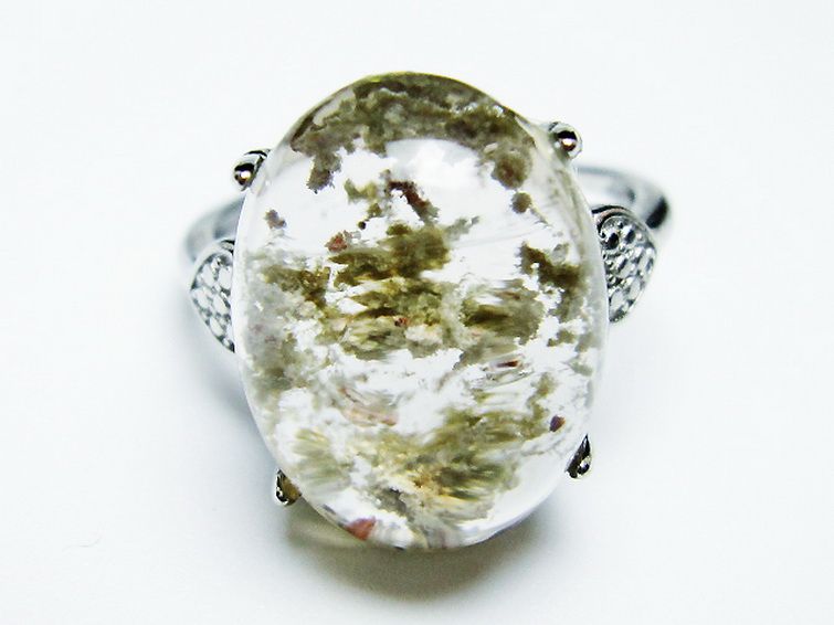 ガーデン （庭園） 水晶 指輪 リング 16号 [t272-3633] 1枚目