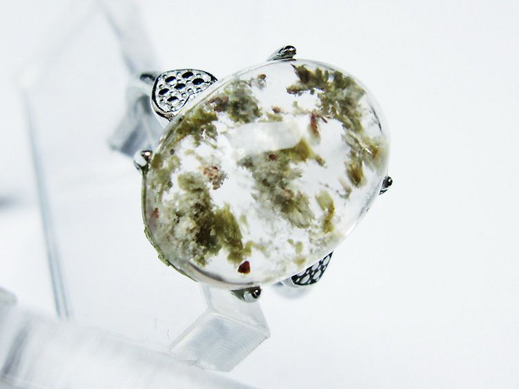 ガーデン （庭園） 水晶 指輪 リング 16号 [t272-3633] 2枚目