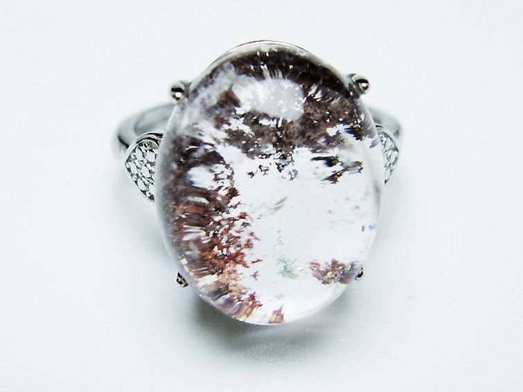 ガーデン （庭園） 水晶 指輪 リング(16号) [t272-3636] 1枚目