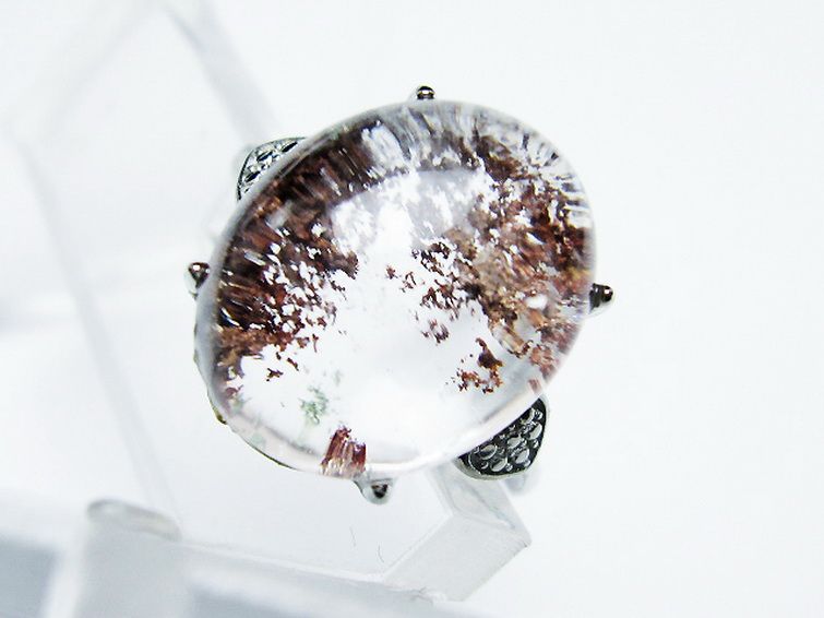 ガーデン （庭園） 水晶 指輪 リング(16号) [t272-3636] 2枚目