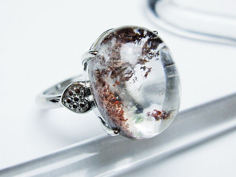 ガーデン （庭園） 水晶 指輪 リング(16号) [t272-3636] 3枚目