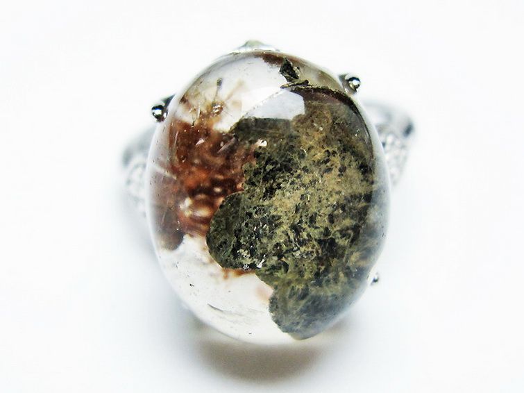 ガーデン （庭園） 水晶 指輪 リング(16号) [t272-3638] 1枚目