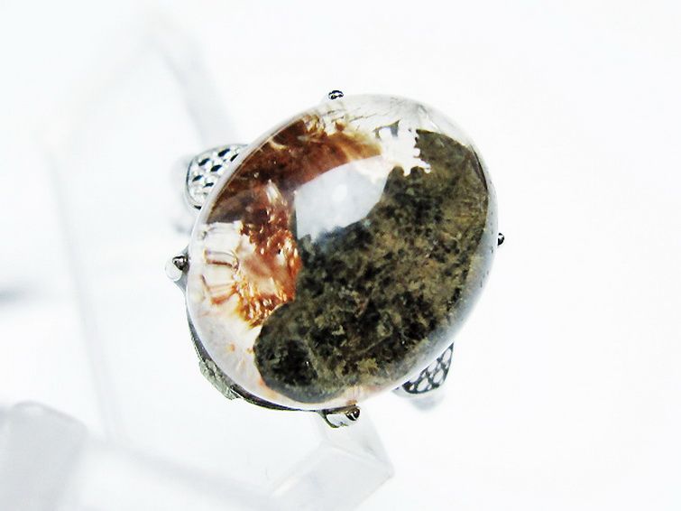 ガーデン （庭園） 水晶 指輪 リング(16号) [t272-3638] 2枚目