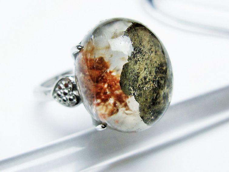 ガーデン （庭園） 水晶 指輪 リング(16号) [t272-3638] 3枚目