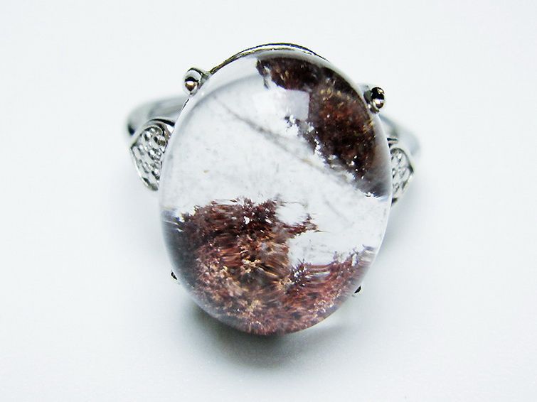 ガーデン （庭園） 水晶 指輪 リング(15号) [t272-3641] 1枚目