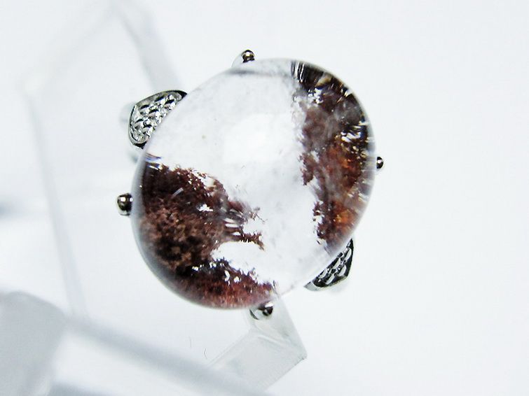 ガーデン （庭園） 水晶 指輪 リング(15号) [t272-3641] 2枚目