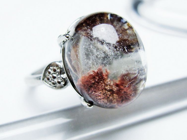 ガーデン （庭園） 水晶 指輪 リング(15号) [t272-3641] 3枚目