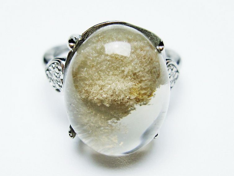 ガーデン （庭園） 水晶 指輪 リング(14号) [t272-3642] 1枚目