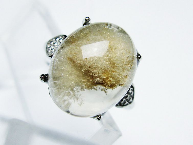 ガーデン （庭園） 水晶 指輪 リング(14号) [t272-3642] 2枚目