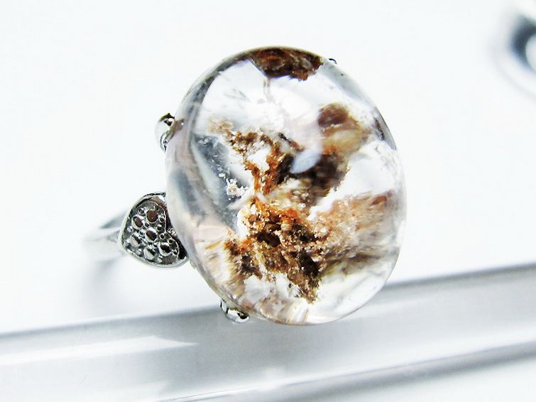 ガーデン （庭園） 水晶 指輪 リング 16号 [t272-3644] 3枚目