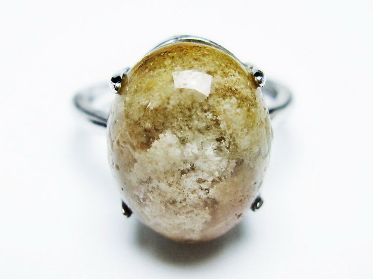 ガーデン （庭園） 水晶 指輪 リング(12号) [t272-3648] 1枚目