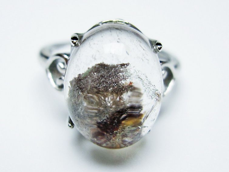 ガーデン （庭園） 水晶 指輪 リング(14号) [t272-3649] 1枚目