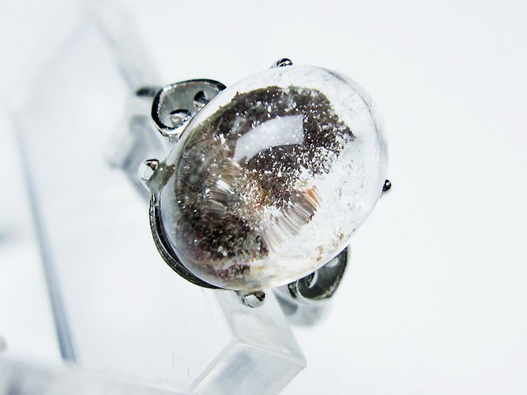 ガーデン （庭園） 水晶 指輪 リング(14号) [t272-3649] 2枚目